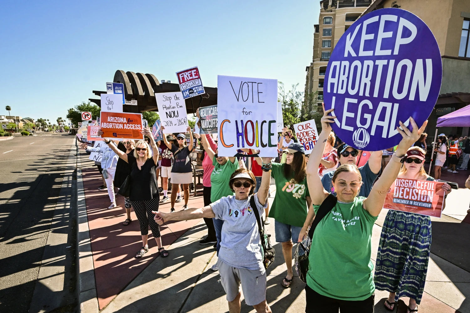 Arizona Upholds Anti-Abortion Law from 1864